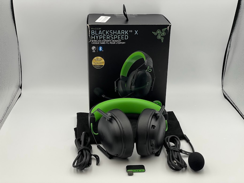 Razer BlackShark V3 X HyperSpeed Wireless Gaming Headset for Xbox