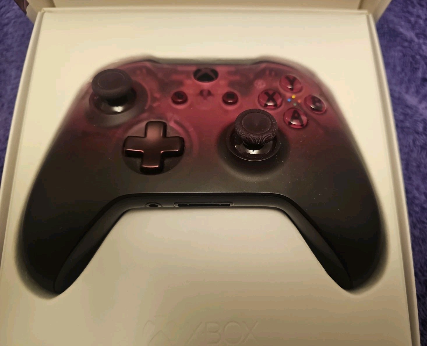Xbox One Phantom Magenta Special Edition Wireless Controller W/ Charging Stand