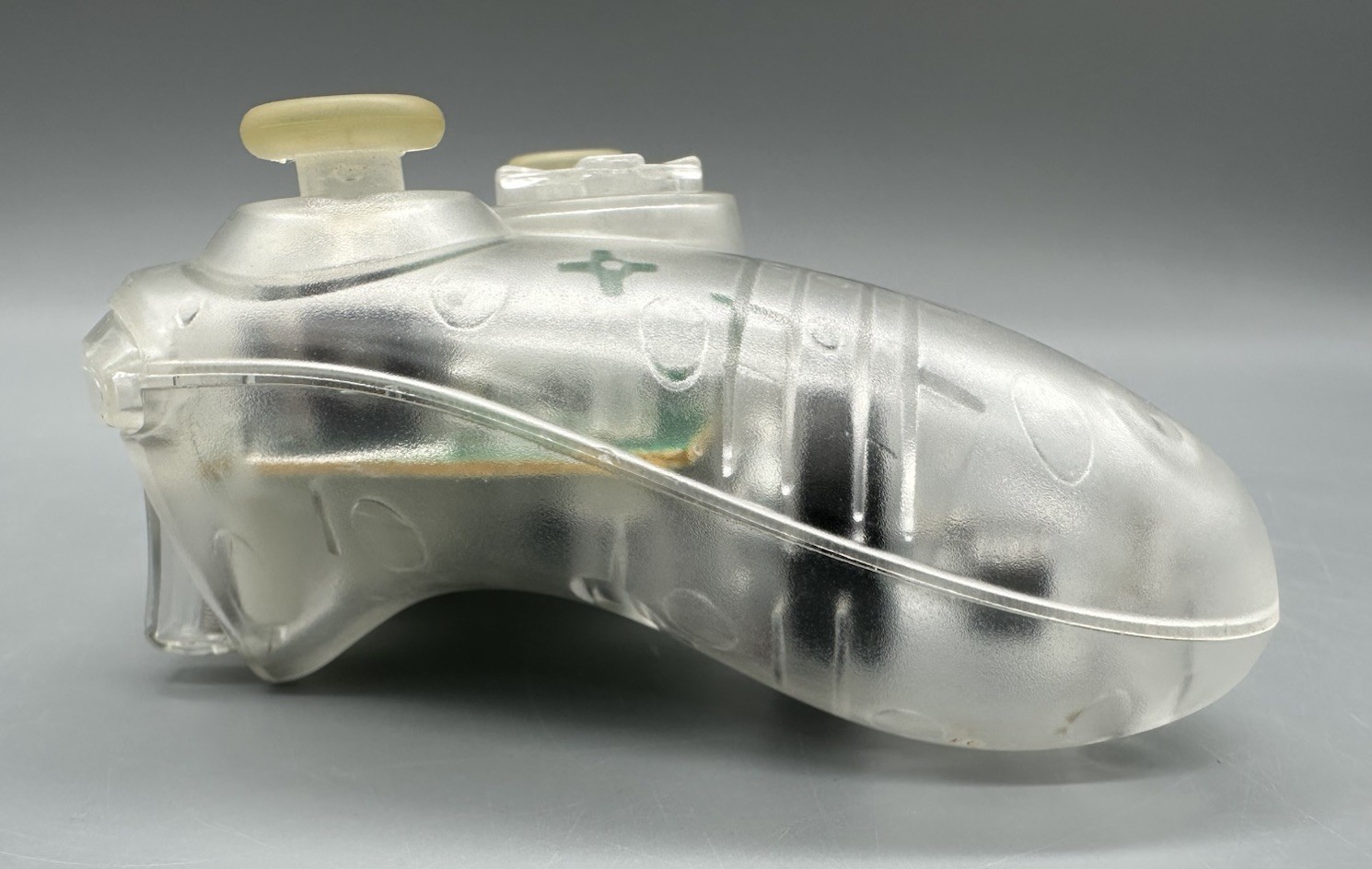 Custom Transparent Xbox 360 Controller Tested Working