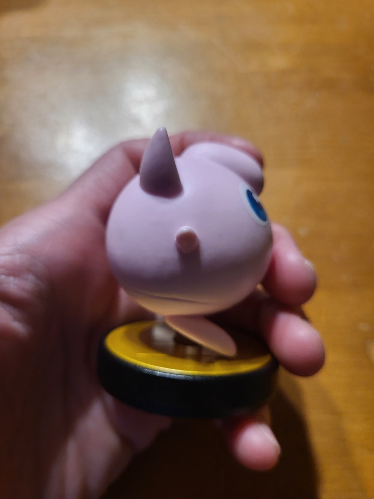 Nintendo Jigglypuff Amiibo Figure Pokemon Super Smash READ Wii U Switch READ