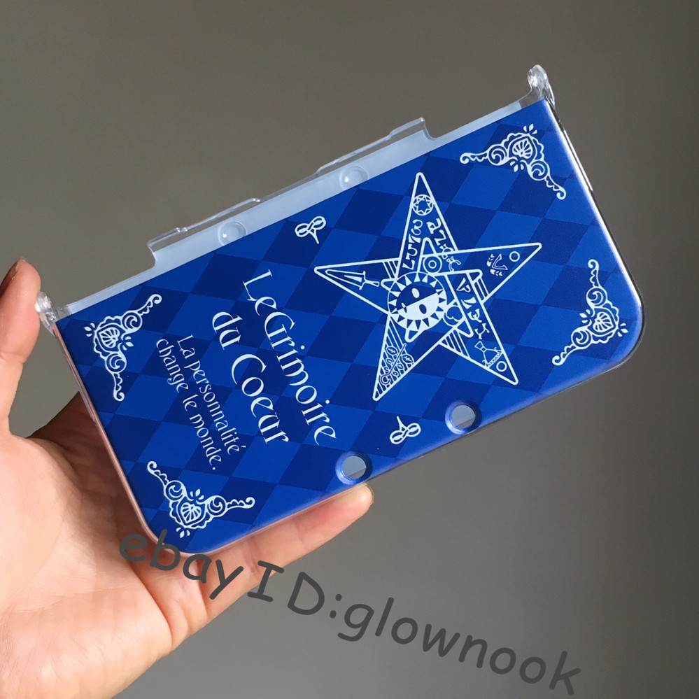 Nintendo series console parts Cover Blue Argyle Persona Star Protective shell