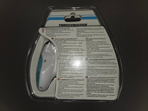 Thrustmaster T-Wireless NW Wireless 2.4 GHz Controller For Nintendo Wii NIB