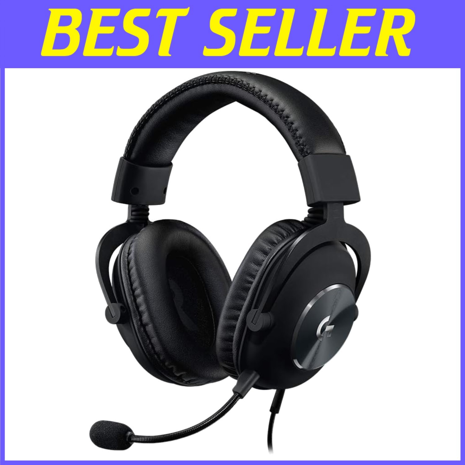 Pro X Wired Gaming Headset: Blue VO! Detachable