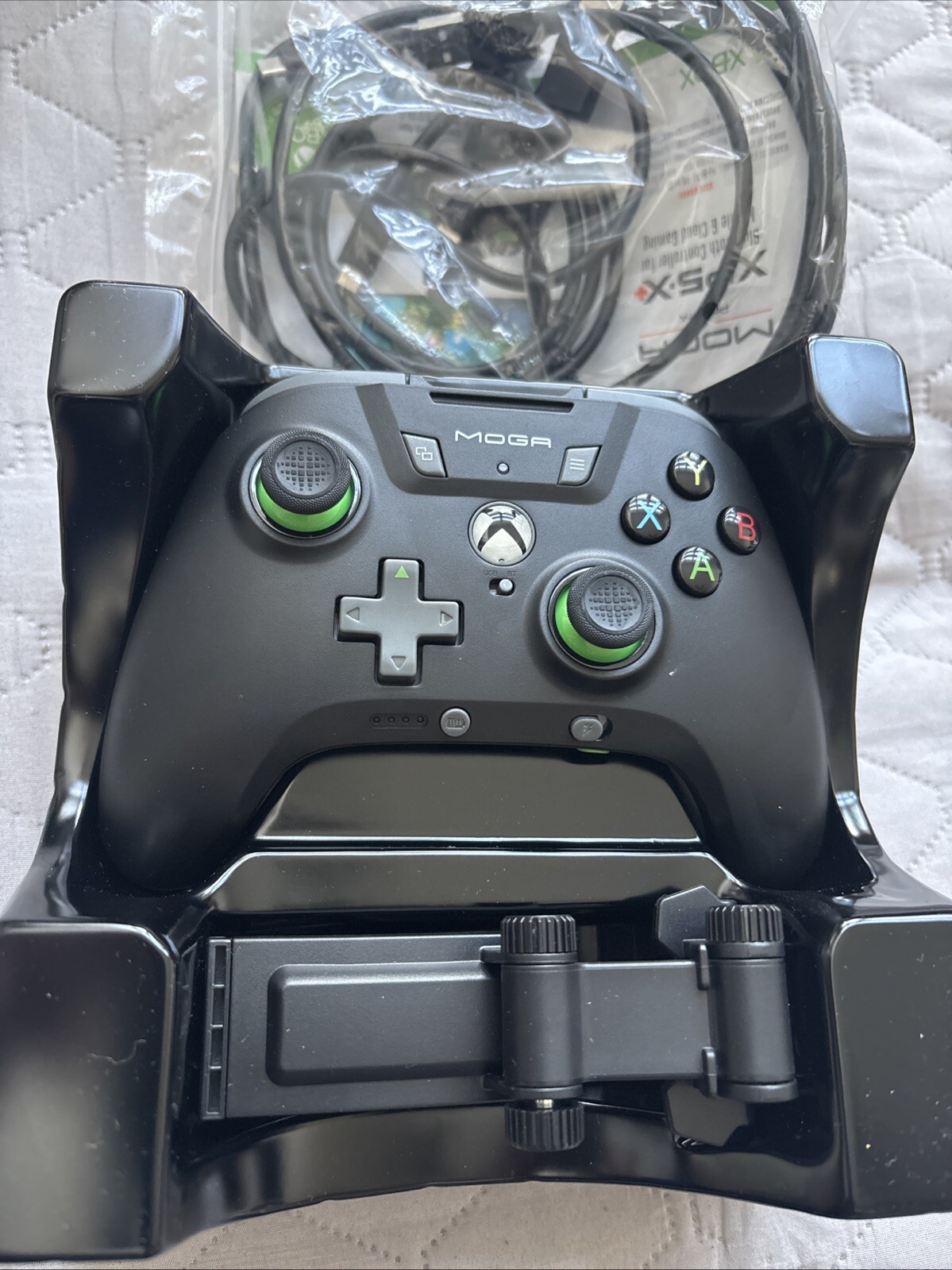 MOGA by PowerA XP5-X+ Bluetooth Controller for PC, Android & Cloud Gaming