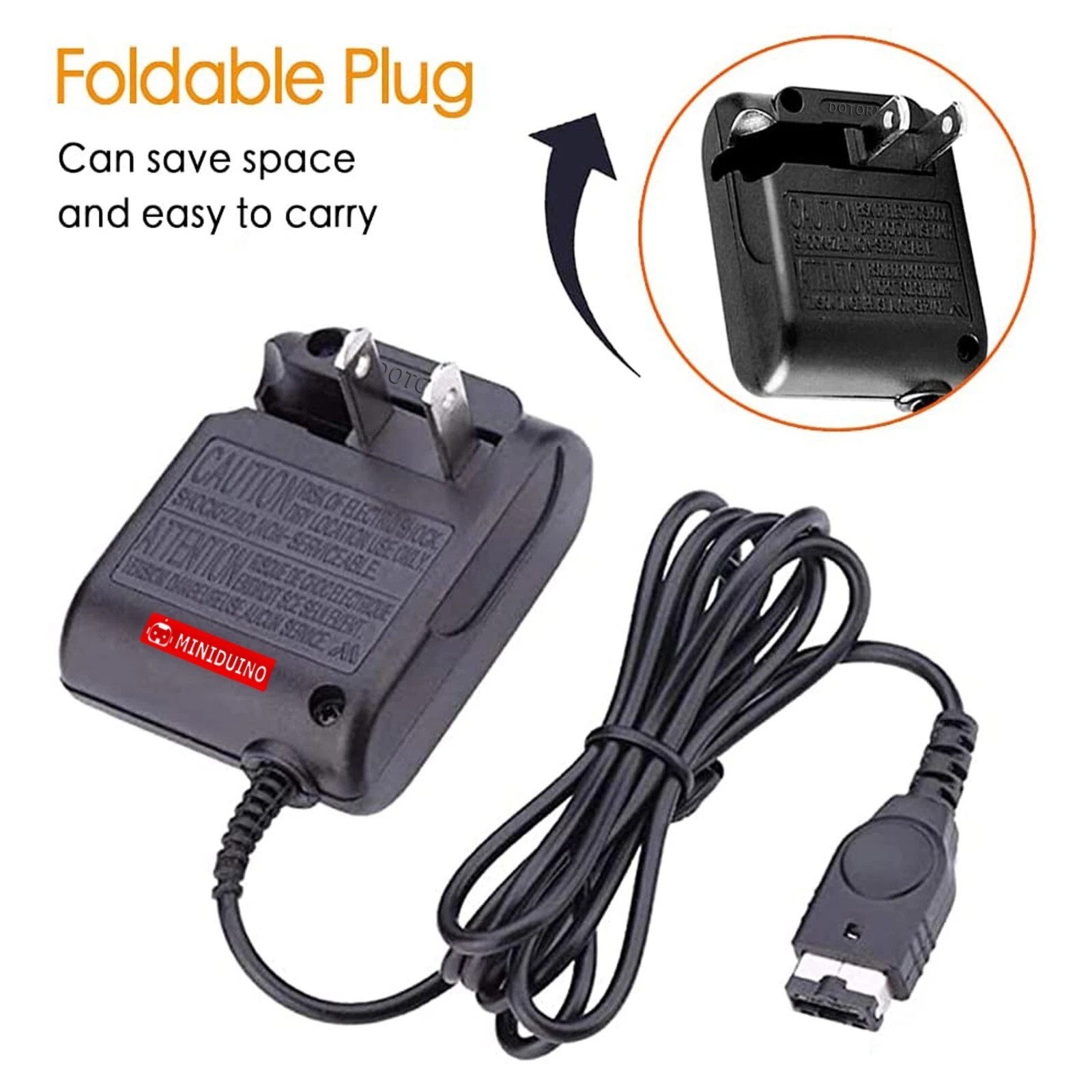 AC Adapter Charger For Nintendo Gameboy Advance SP DS NDS GBA Wall Power Cord