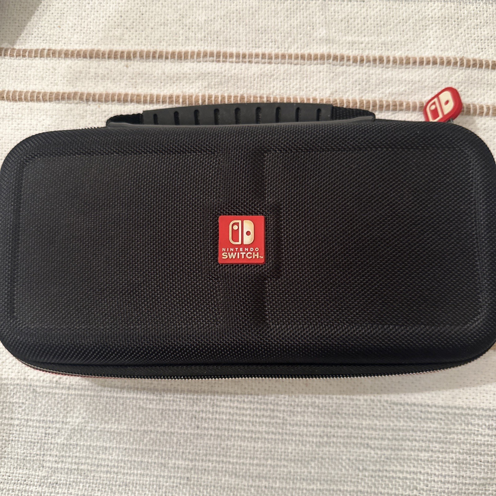 🧷 RDS deluxe Travel Case for Nintendo Switch – gray 🆕 as shown