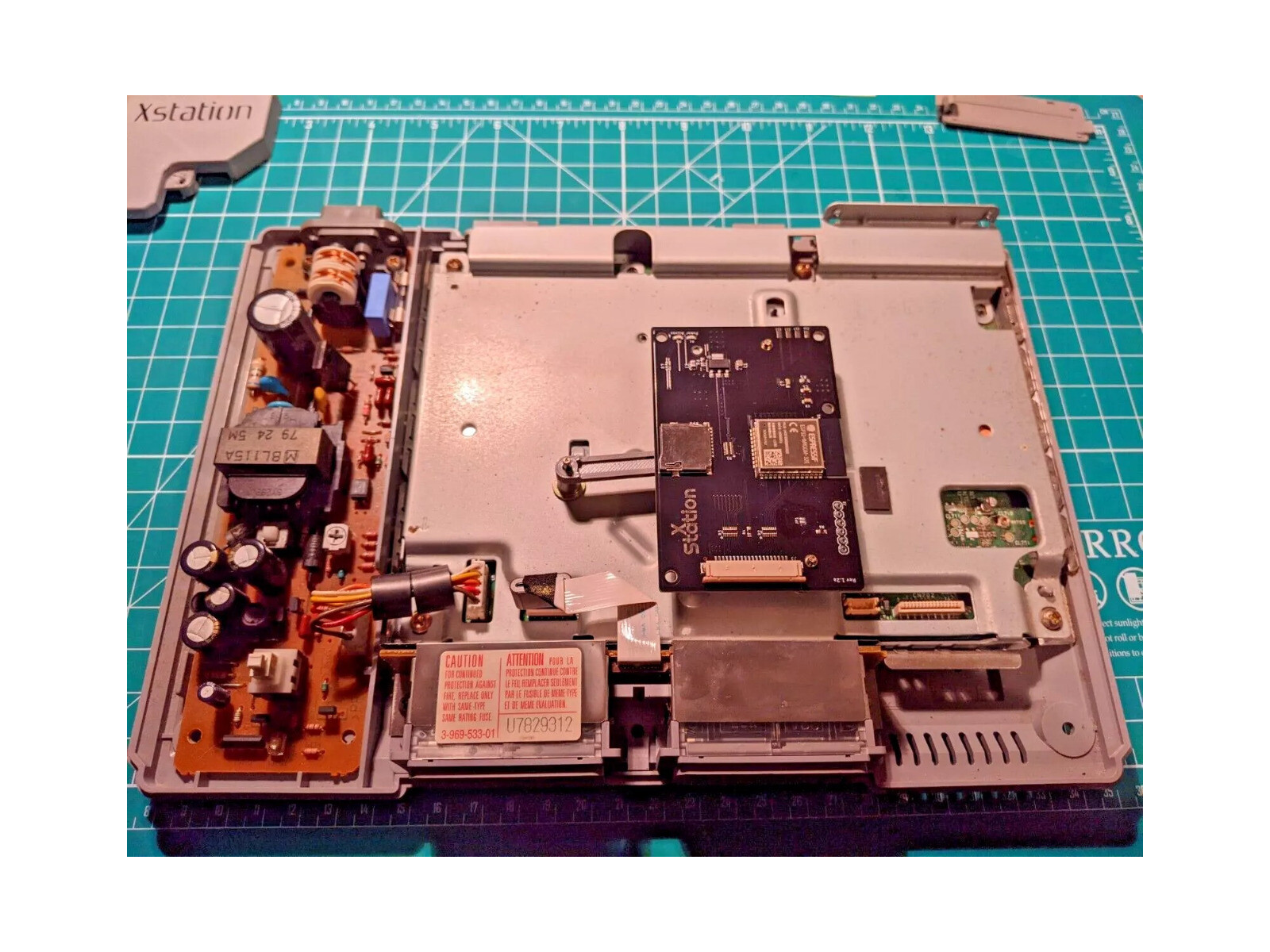 ODE Adapter Mount Kit for Sony Playstation xStation (Optical Discdrive Emulator)