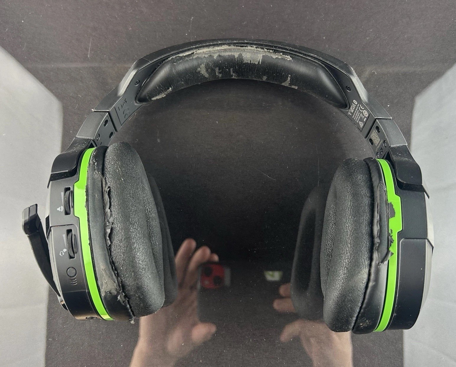 Turtle Beach Stealth 700 Bluetooth Gaming Headset Black Green Used Xbox PS