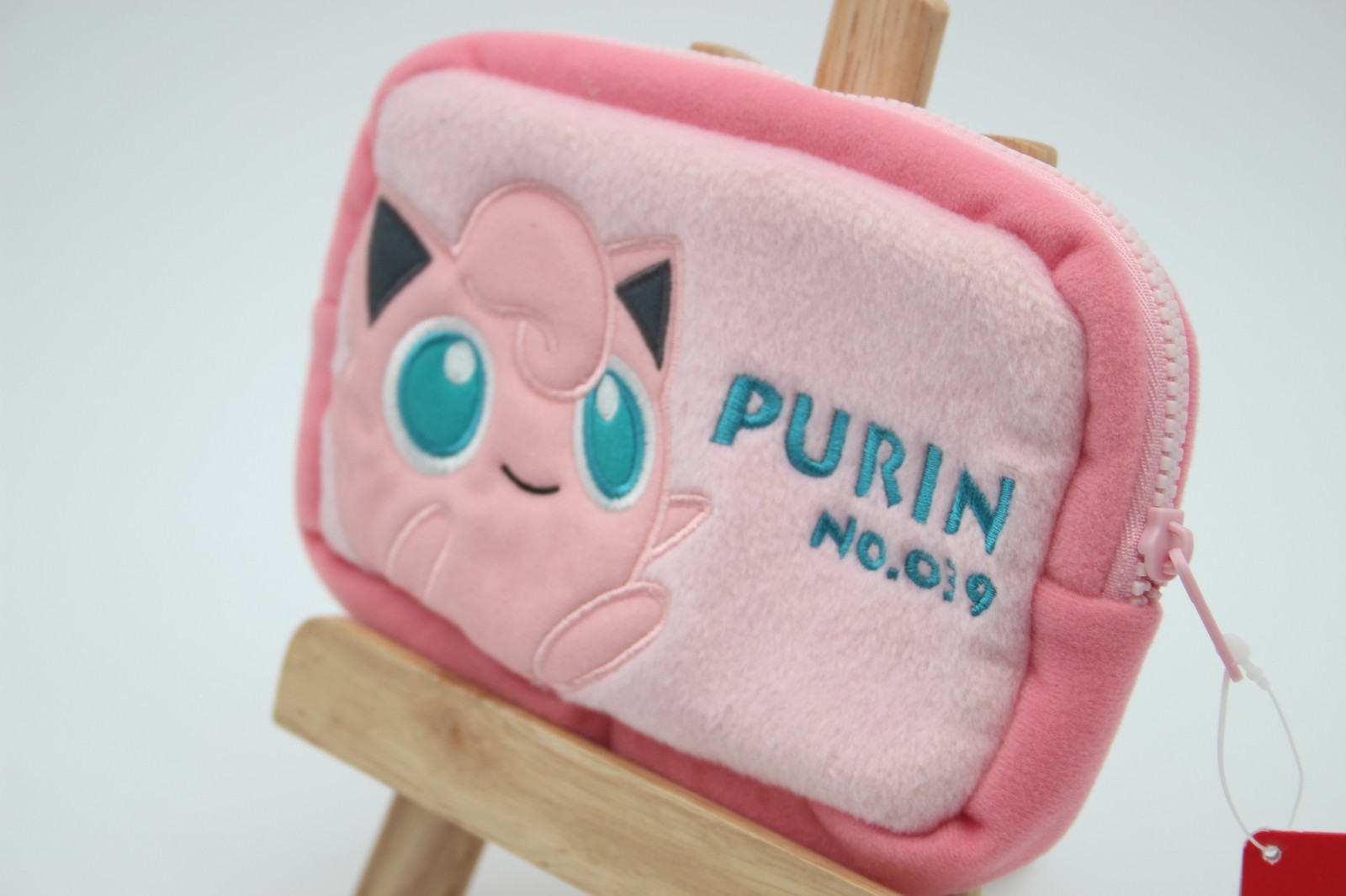 Pokemon Jigglypuff Carrying Case Pouch – Pink for New Nintendo 3DS XL Japan New!