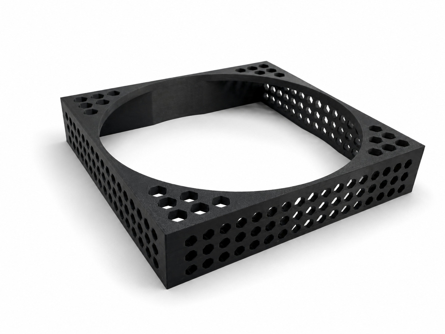 Xbox Series X Cooling Stand Base | Ventilated Airflow Riser Platform Black