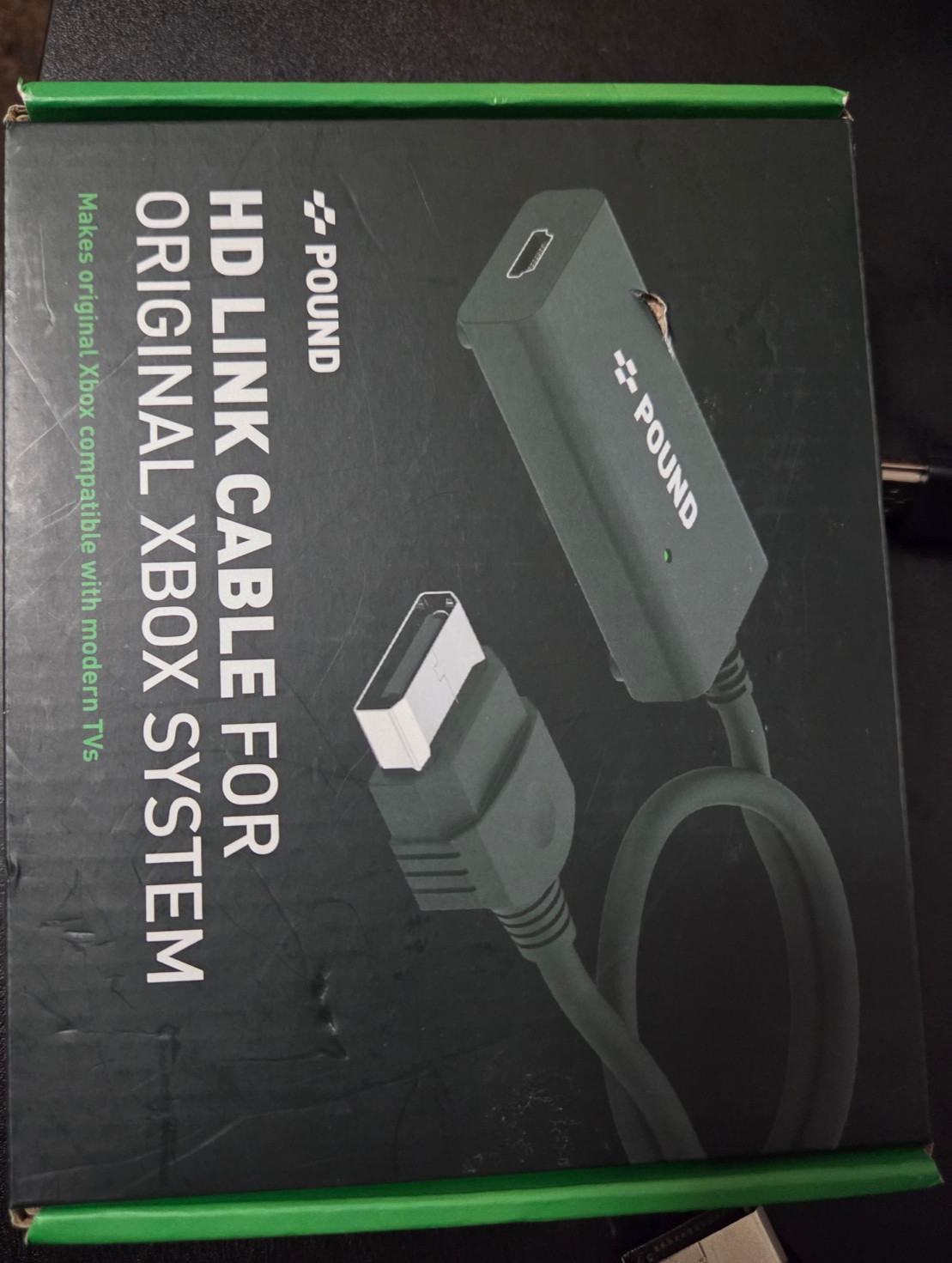 Pound HD Link Cable For Original Xbox
