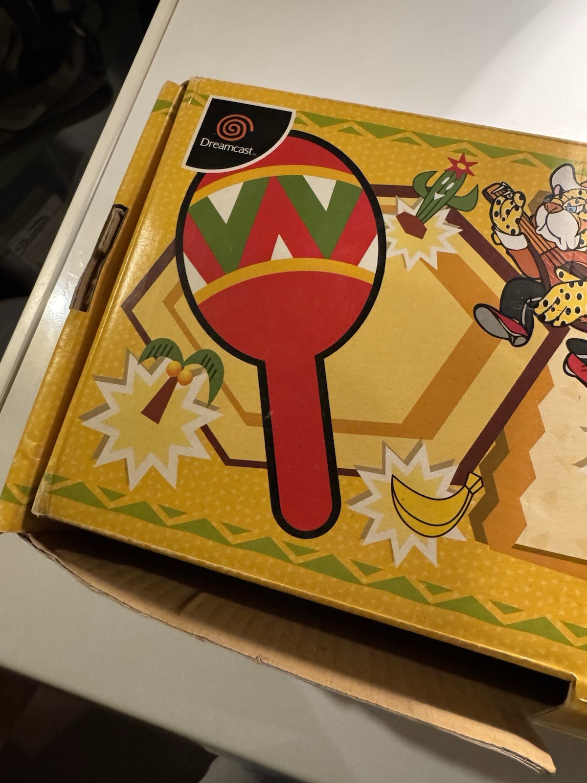 Sega Dreamcast Samba De Amigo Maracas Controller HKT-9700 Japan Rare Vintage CIB