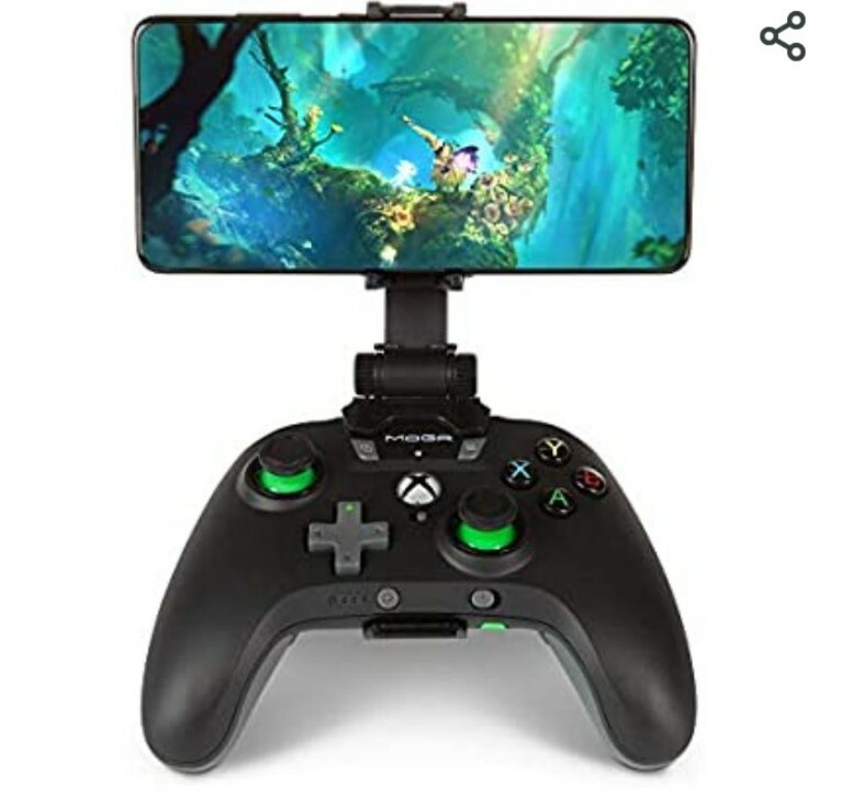 PowerA MOGA XP5-X+ Plus Bluetooth Gaming Controller – Samsung/Android, Brand New