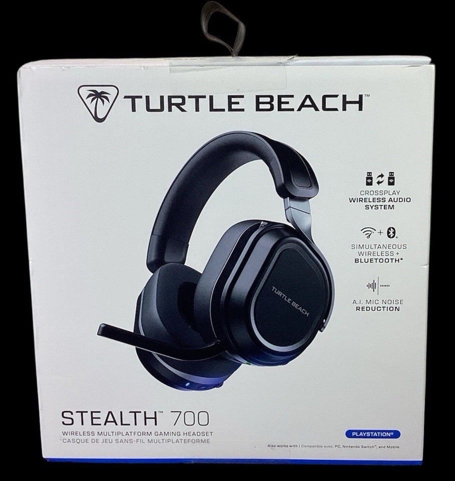 Turtle Beach Stealth 700 Wireless Multi Platform Gaming Headset TBS-3101-05 NEW