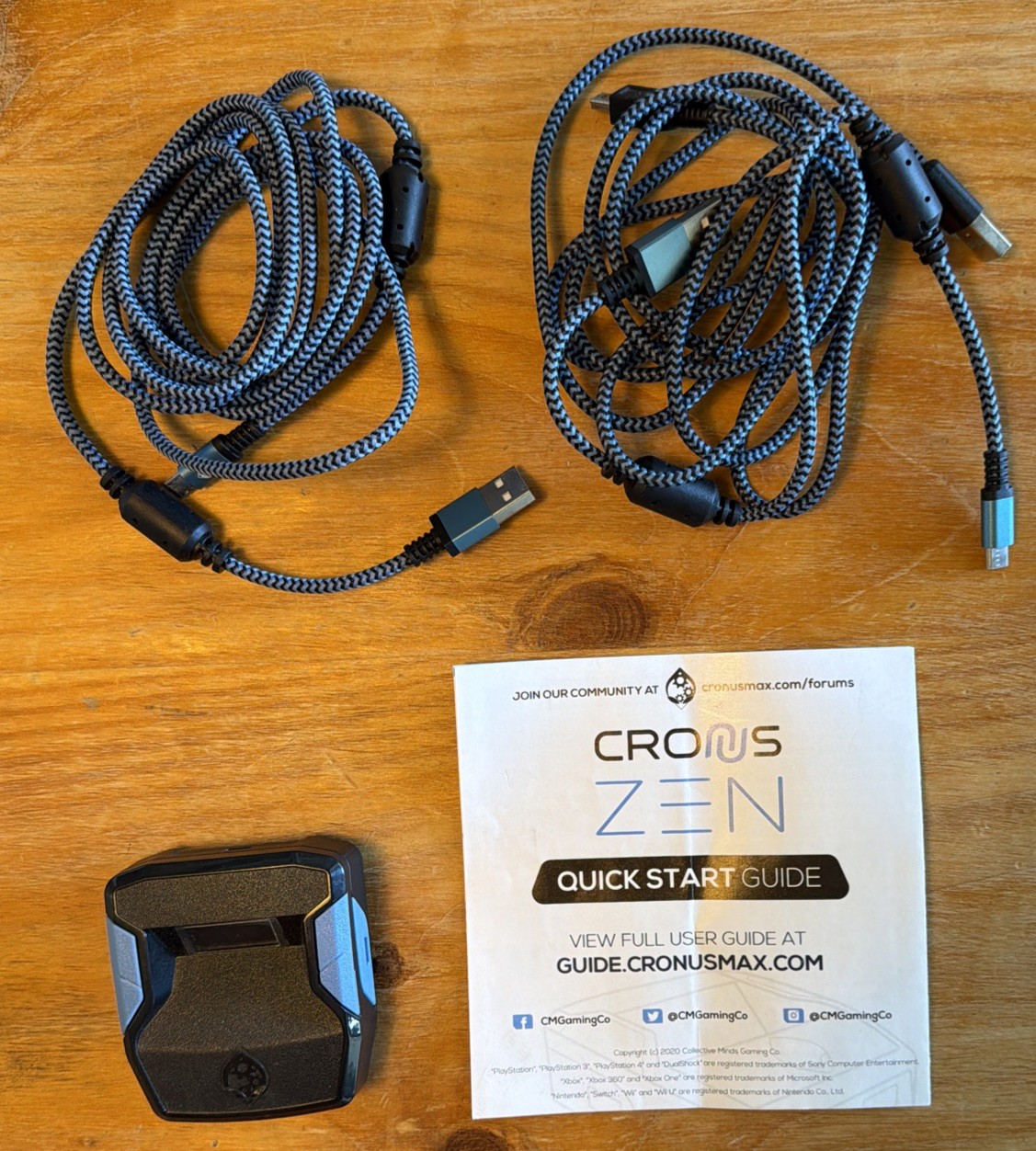 Collective Minds Cronus Zen Black CM00053-C Multi-Platform