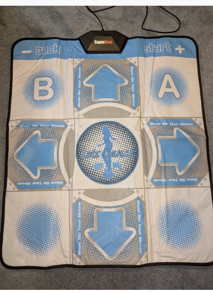 Gamestop BB-032 GS Universal Dance Pad Input In Dance Games 2410KXA