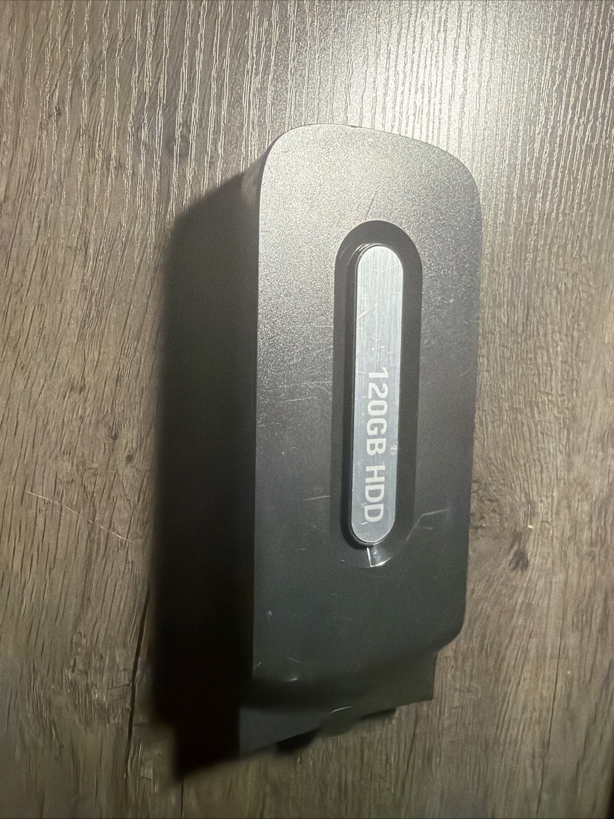 xbox 360 external hard drive 120gb (RESET AND WORKING)