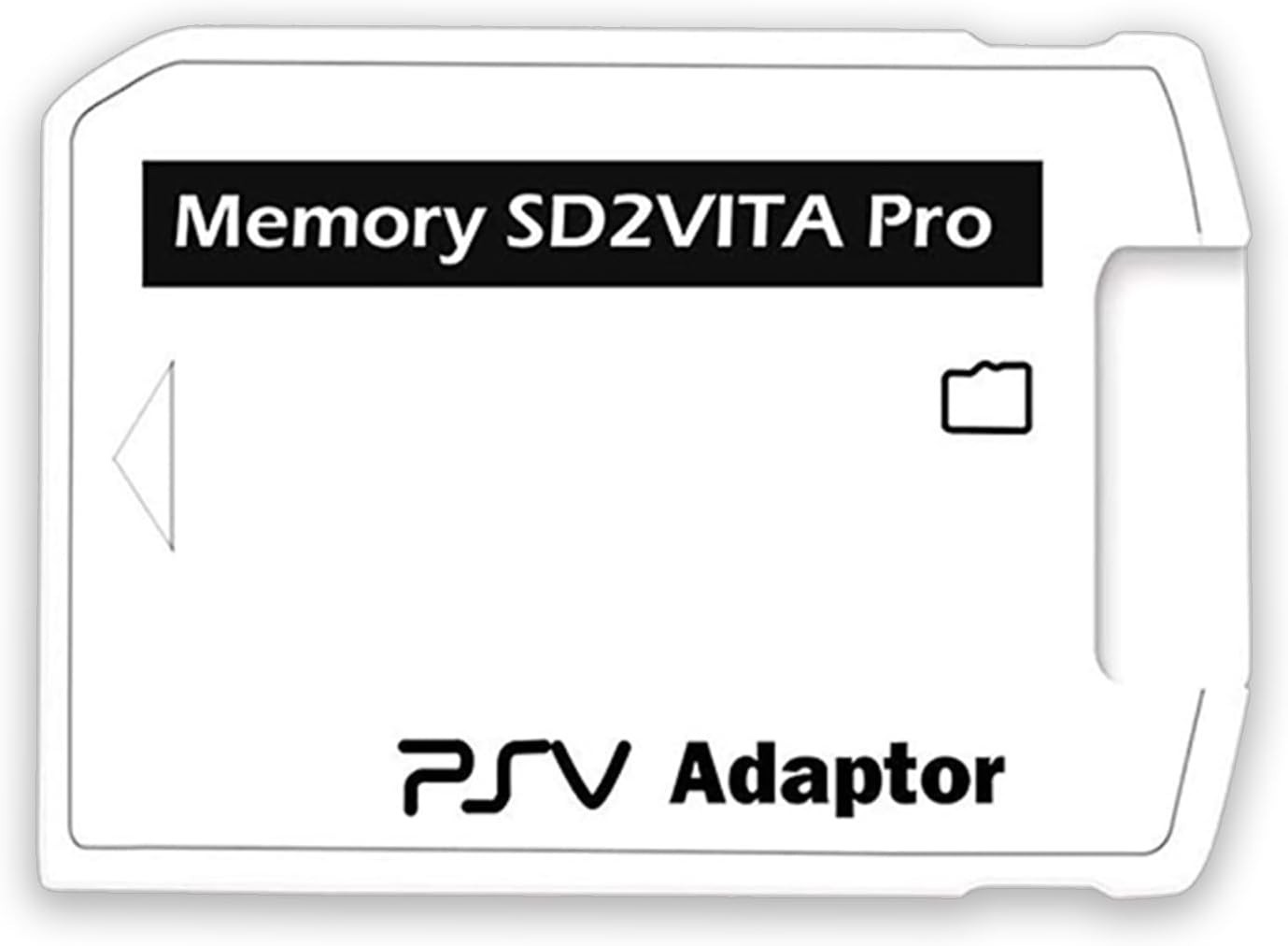 SD2Vita Game Memory Card Adapter V6.0 – Compatible with Micro SD Up to 256GB