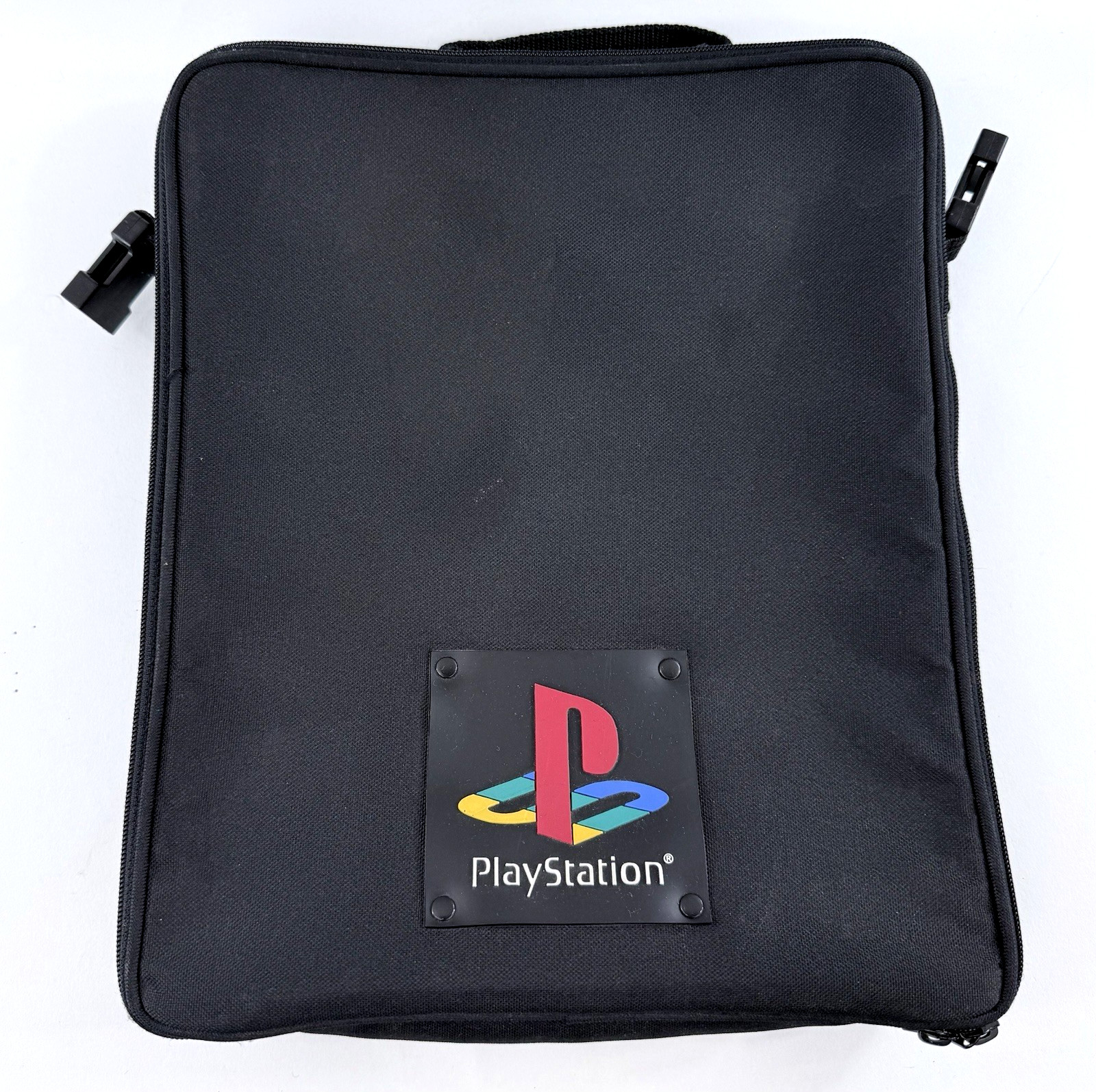 Sony PlayStation 1 Messenger Bag Console Carrying Case – No Strap