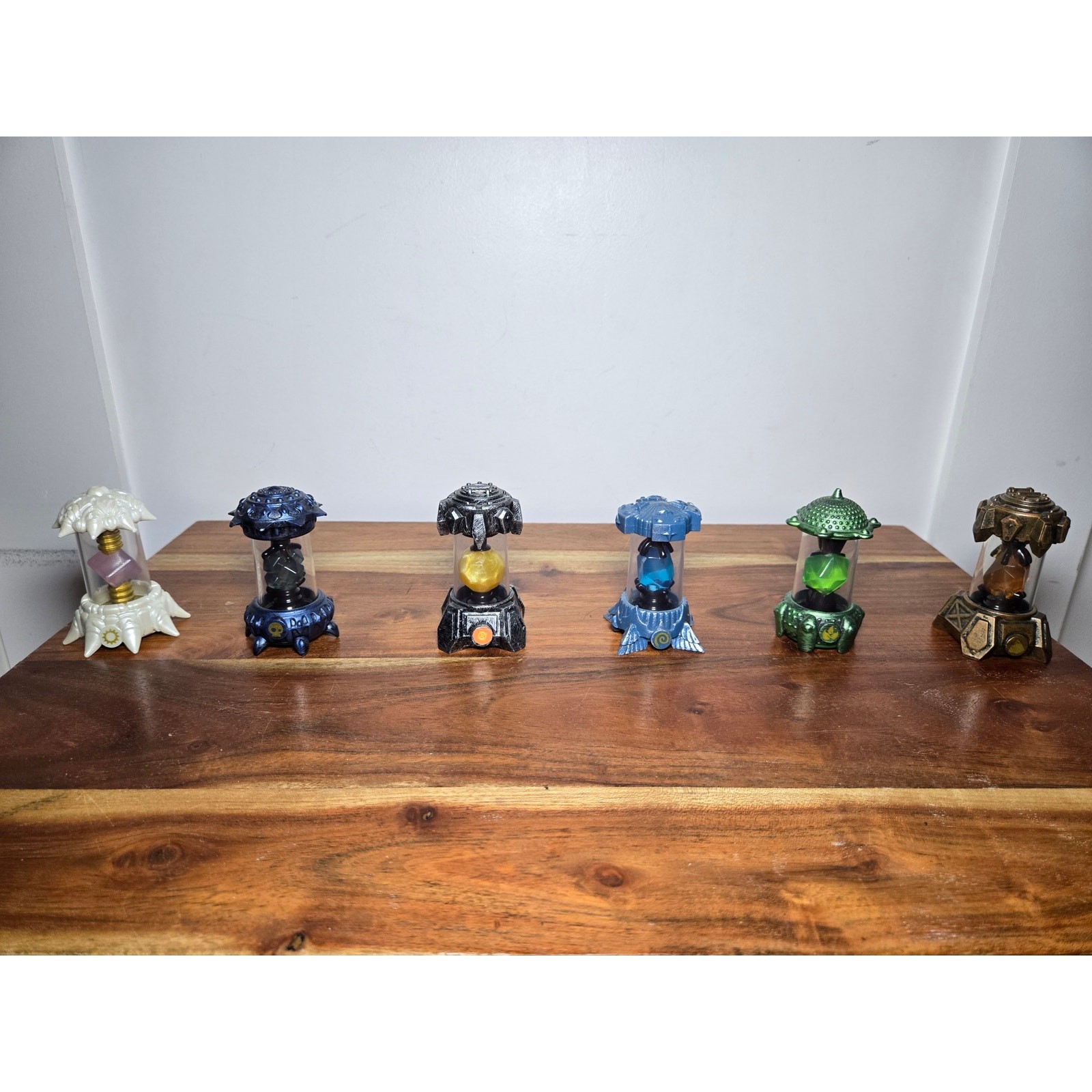 Lot of 6 Skylanders Imaginators Creation Crystals Assorted Elements