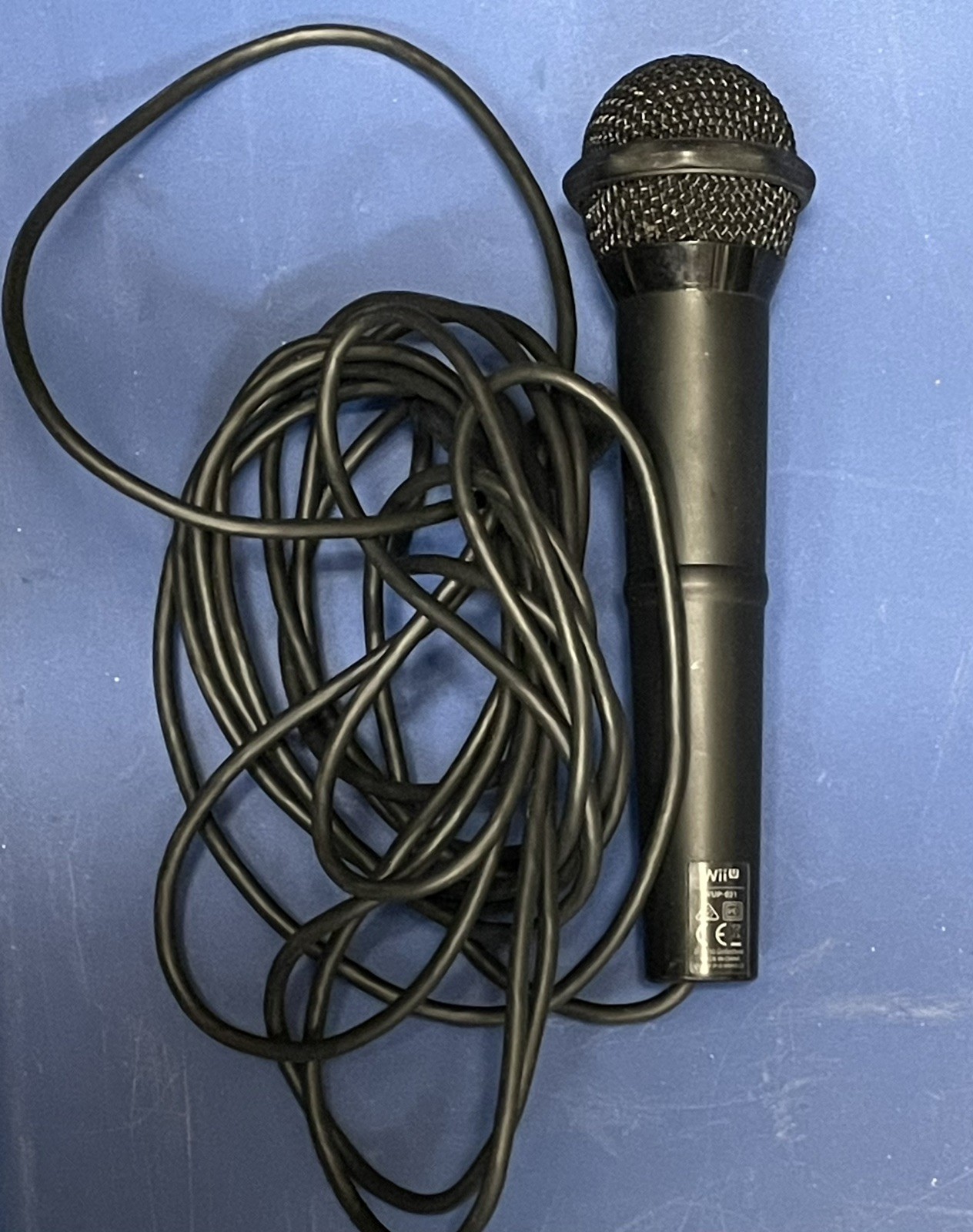 Nintendo Wii U Microphone WUP-021 Wired USB for Karaoke