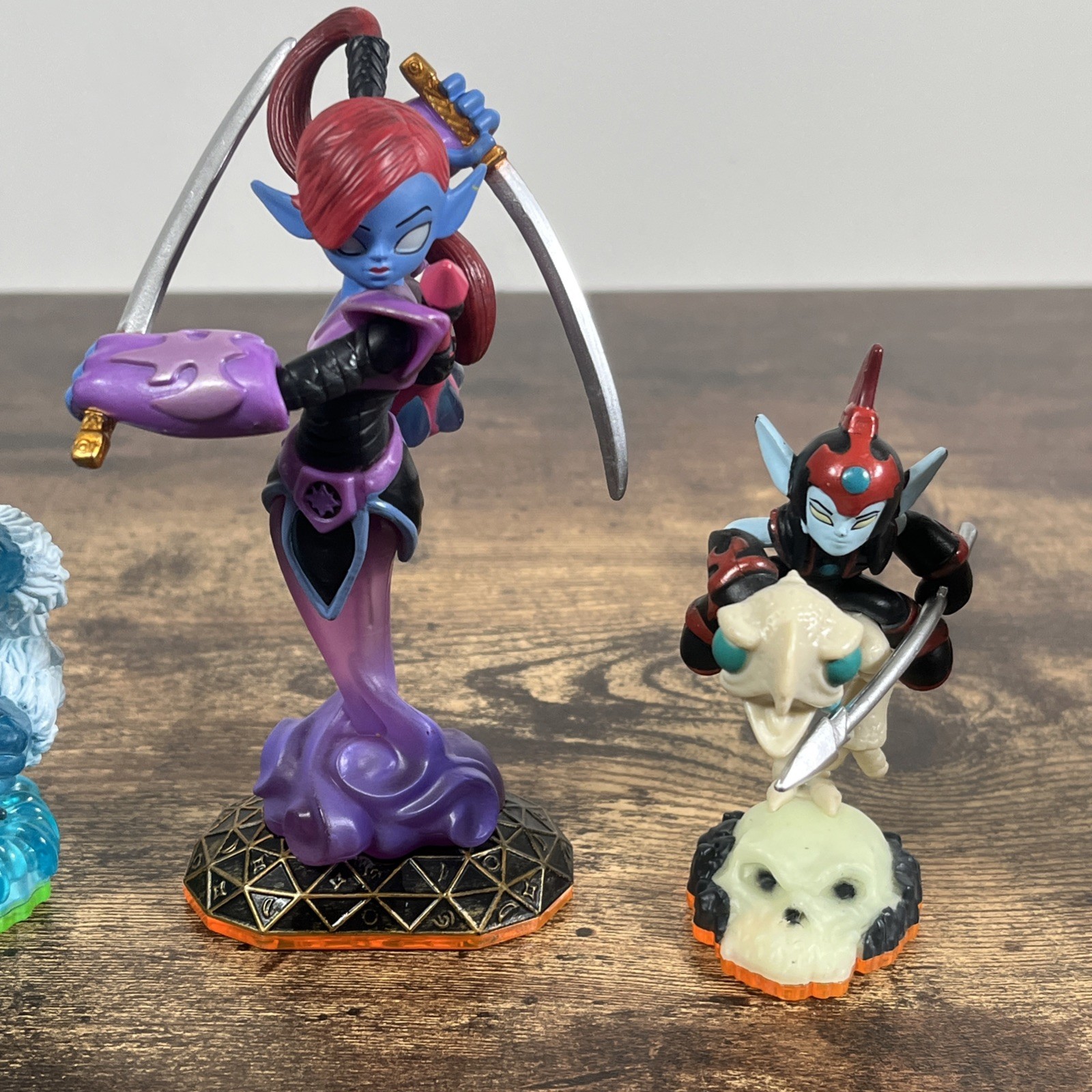 Skylanders Spyro’s Adventure Mixed Lot Of 5 Activision Action Figures