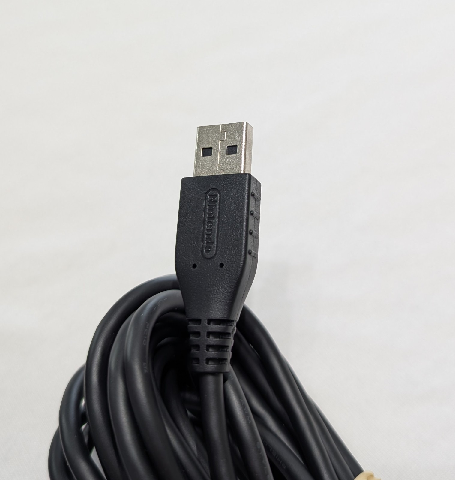 Nintendo Wii U Microphone WUP-021 Wired USB Tested for Karaoke Official OEM Used