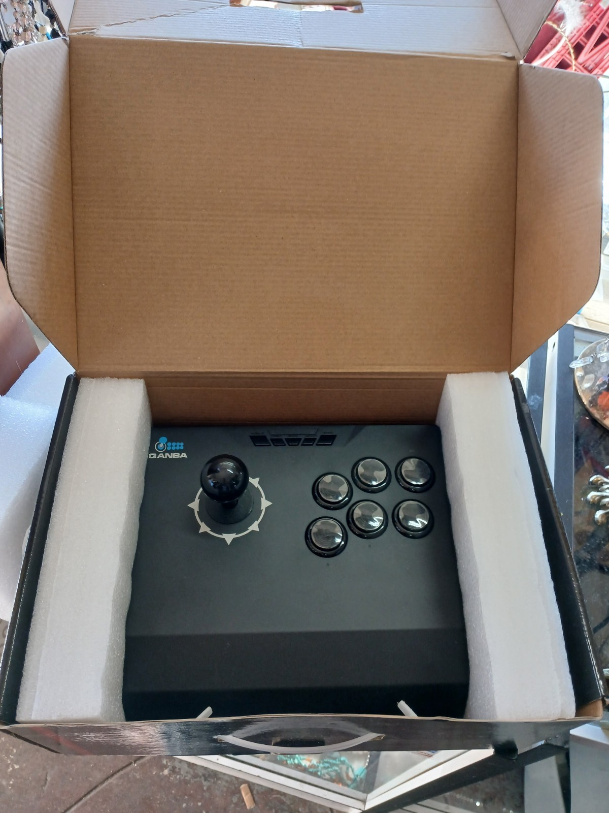 QANBA N1-BQ Arcade Stick
