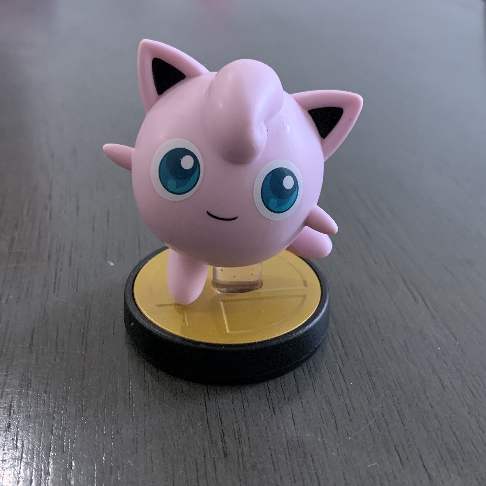 Jigglypuff Pikachu Pokemon Amiibo Super Smash Bros. Series Nintendo Figure Loose