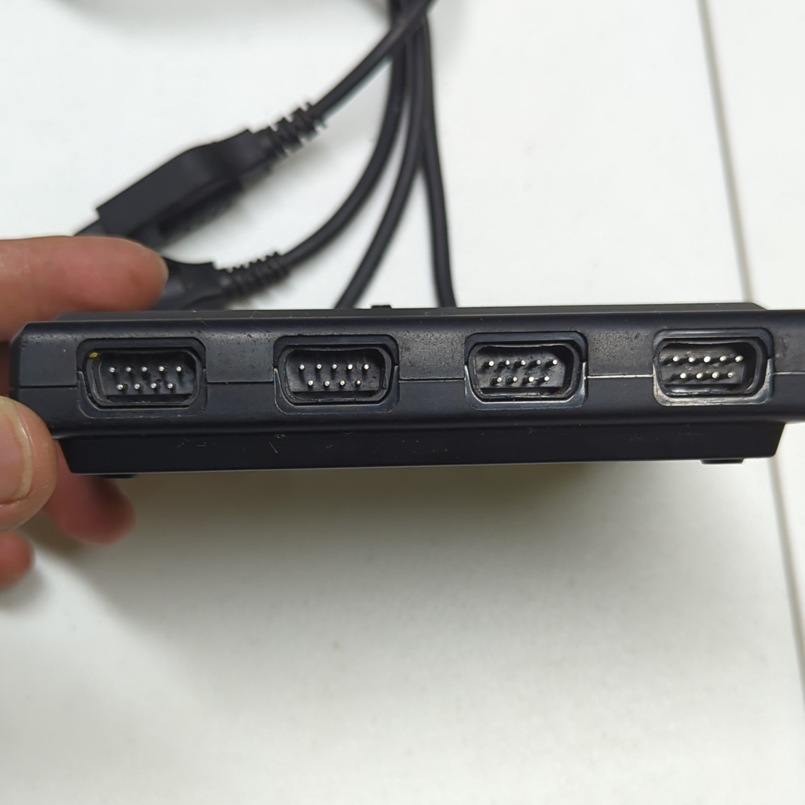 SEGA Multitap Adapter for Sega Genesis MK-1647 Wired Controller/Console