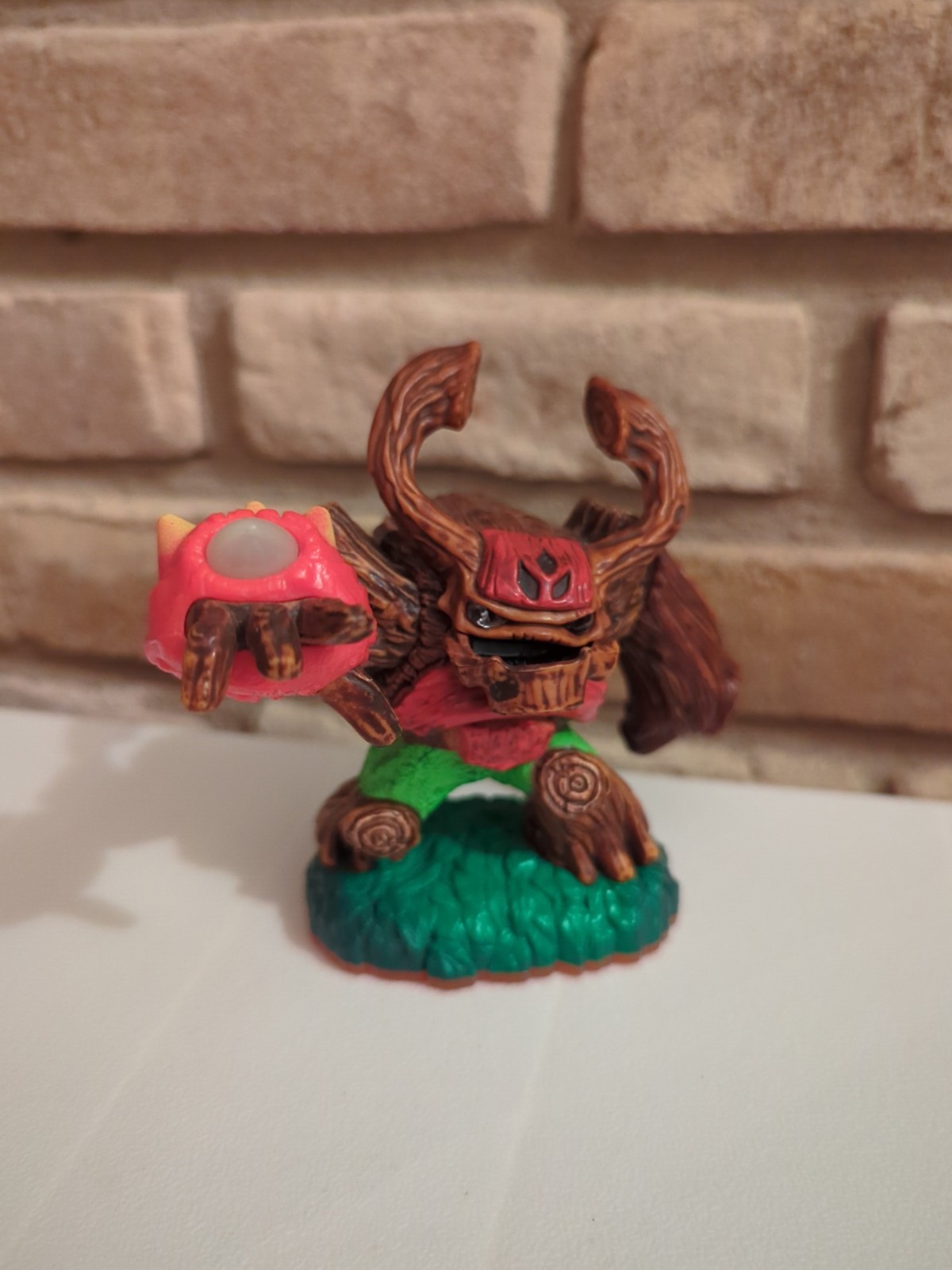 Skylanders Giants TREE REX Figure Orange