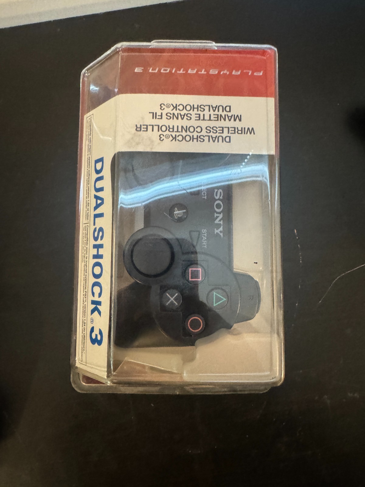 Sony PlayStation DualShock 3 Wireless Controller – Black (CECHZC2U)