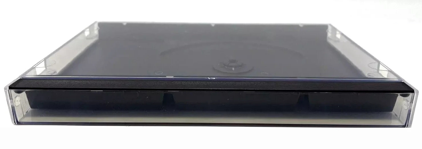 SEGA CD Mega CD Replacement CD Disc Video Game Case Holder Long Box