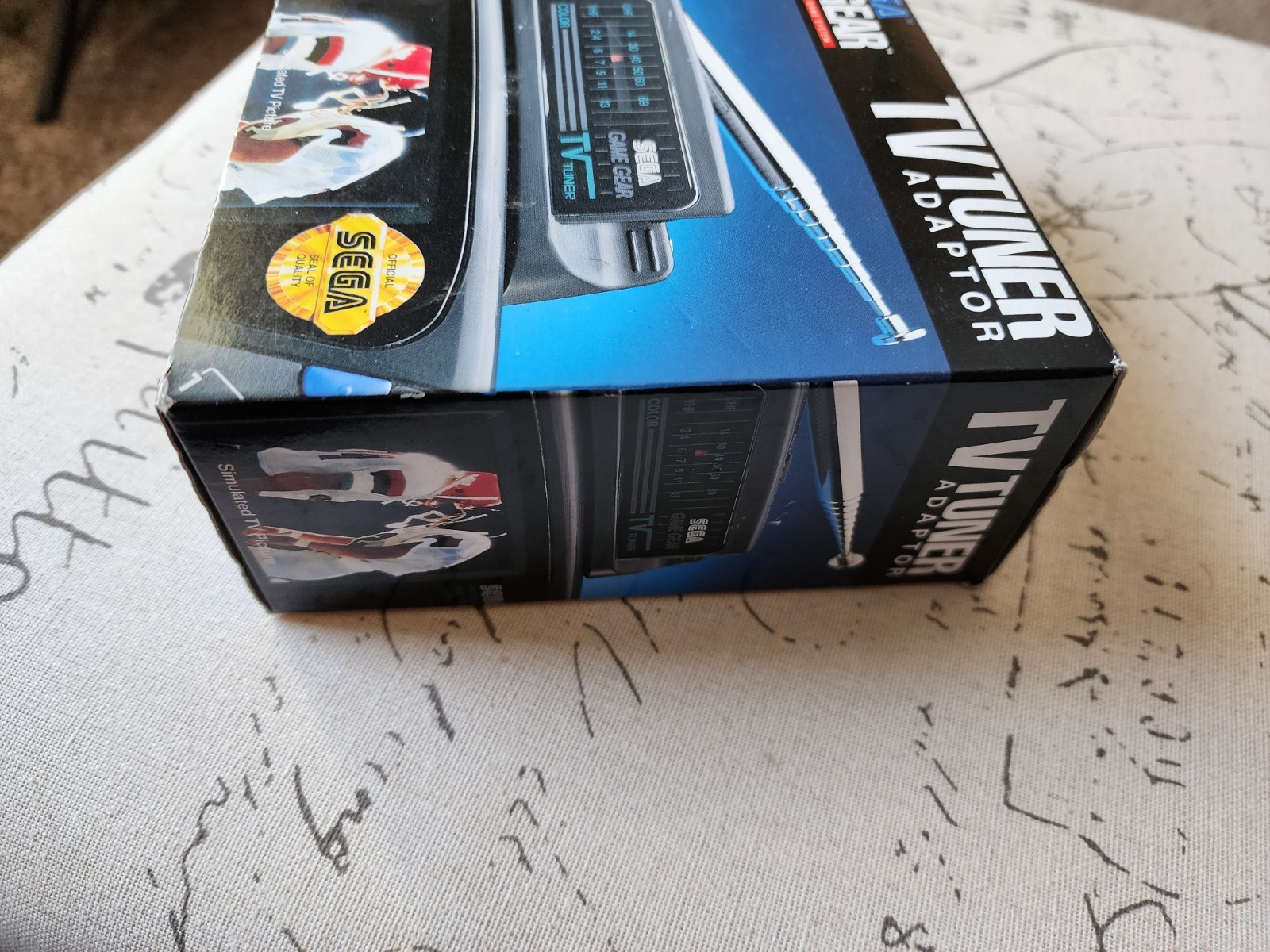 Sega Game Gear TV Tuner MK-2101 With box, manual, tray insert 1991