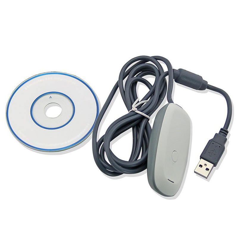 PC Wireless Controller USB Gaming Receiver Adapter For XBOX 360 Wireless Handle