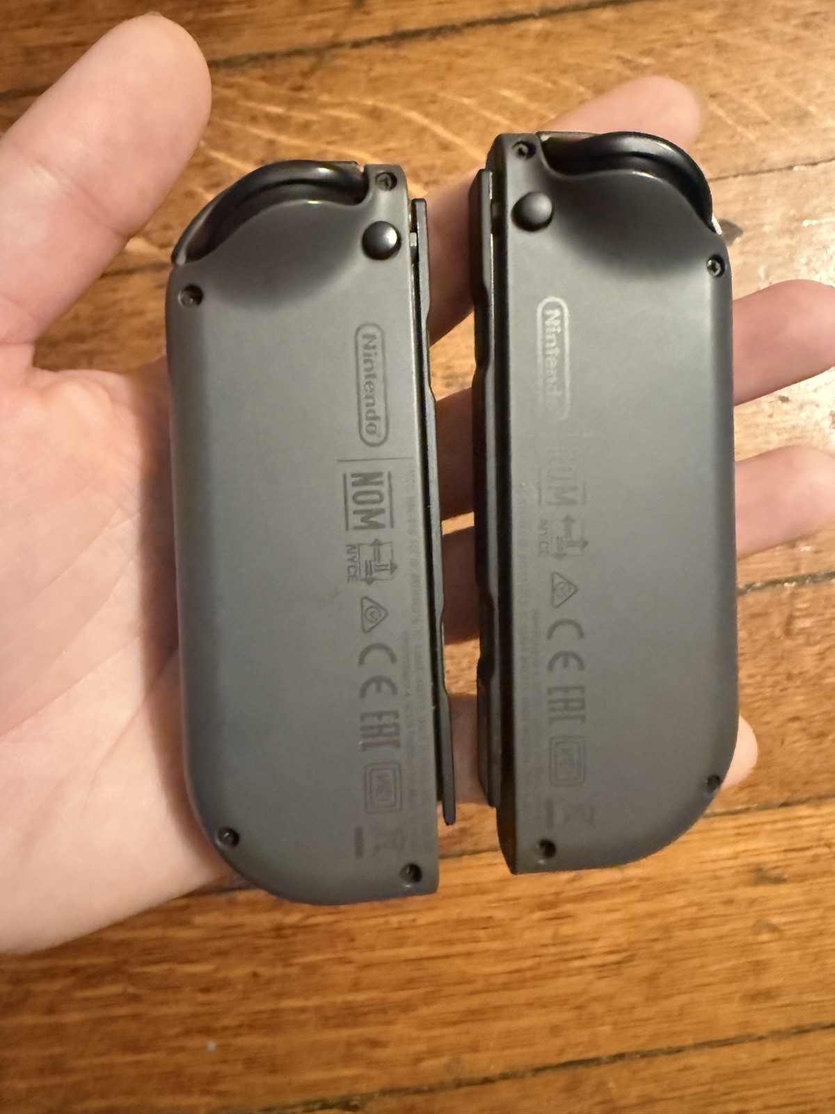 🔥 Official Nintendo Switch Joy‑Con – Left / Right Gray Joy Con HAC-015/HAC-016