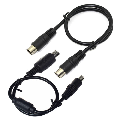 Link Cable Cord Patch For Sega 32X System to Sega Mega Drive I II Genesis 1 2 3