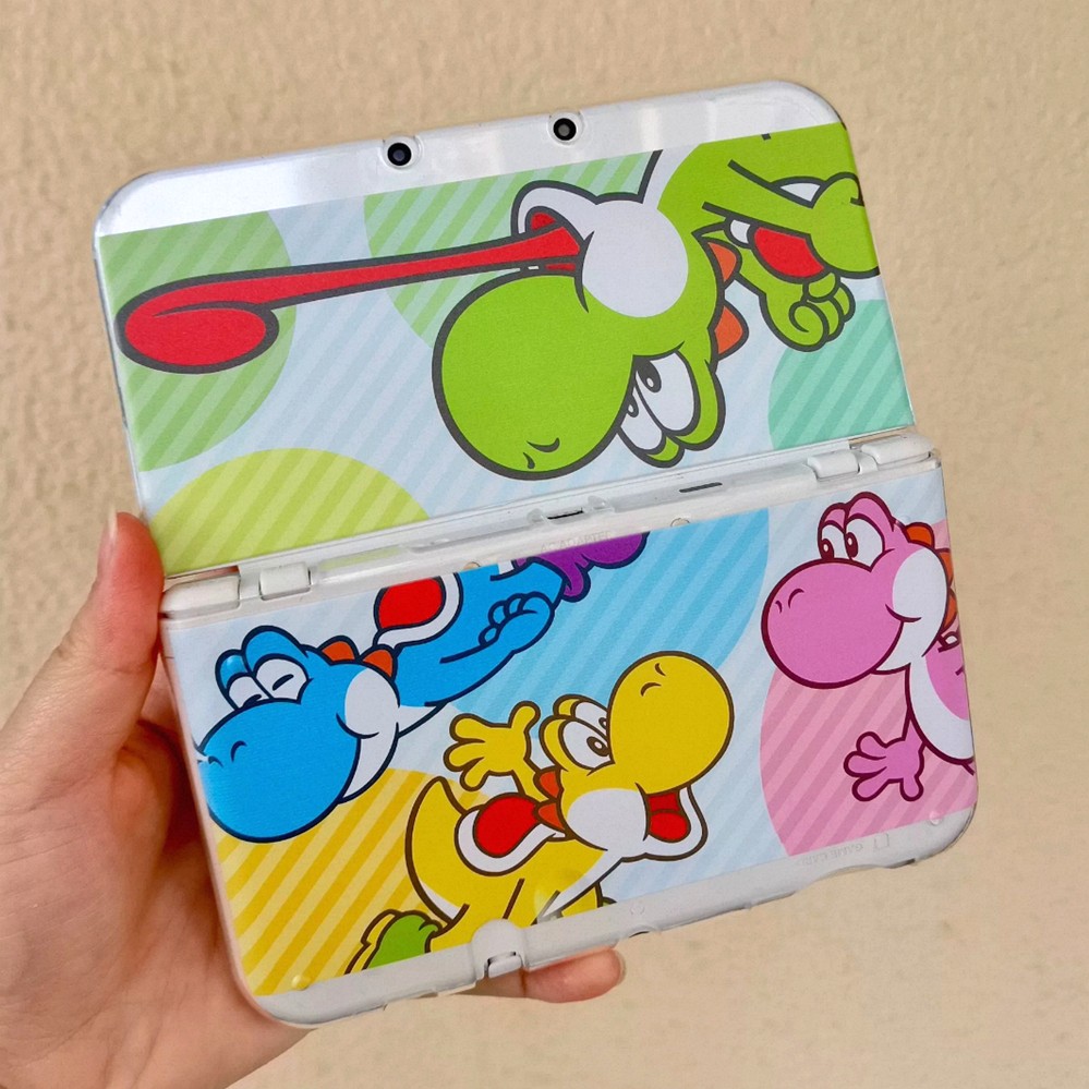 Super Mario Yoshi & Color Variants Striped Pattern Shell for Nintendo series