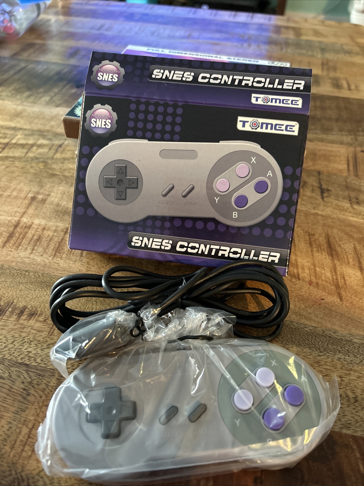 Super Nintendo SNES Controller – Unbranded New in Box
