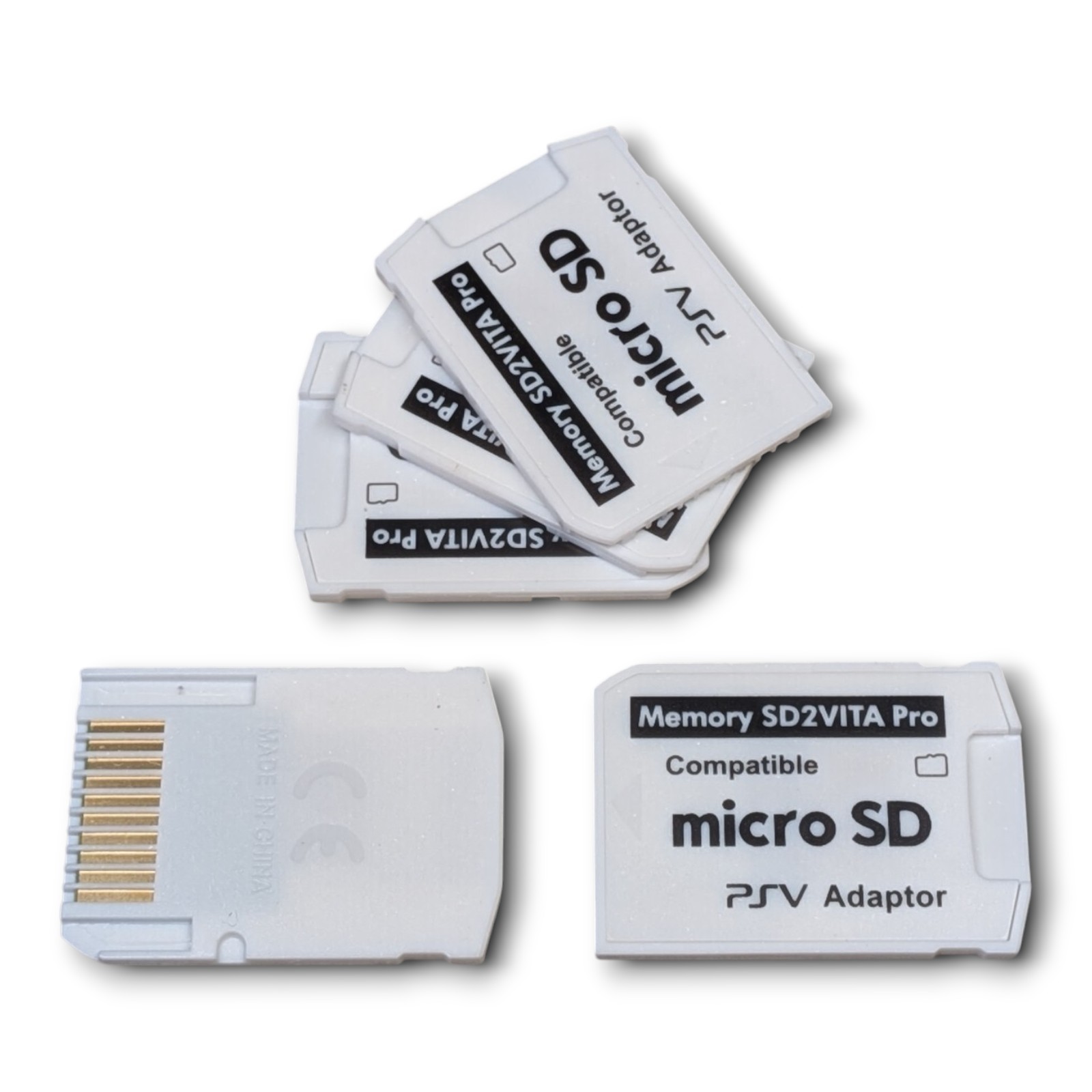 V6.0 SD2VITA Pro PSVSD Micro SD Memory Card Adapter For PS Vita PSV1000 PSV2000