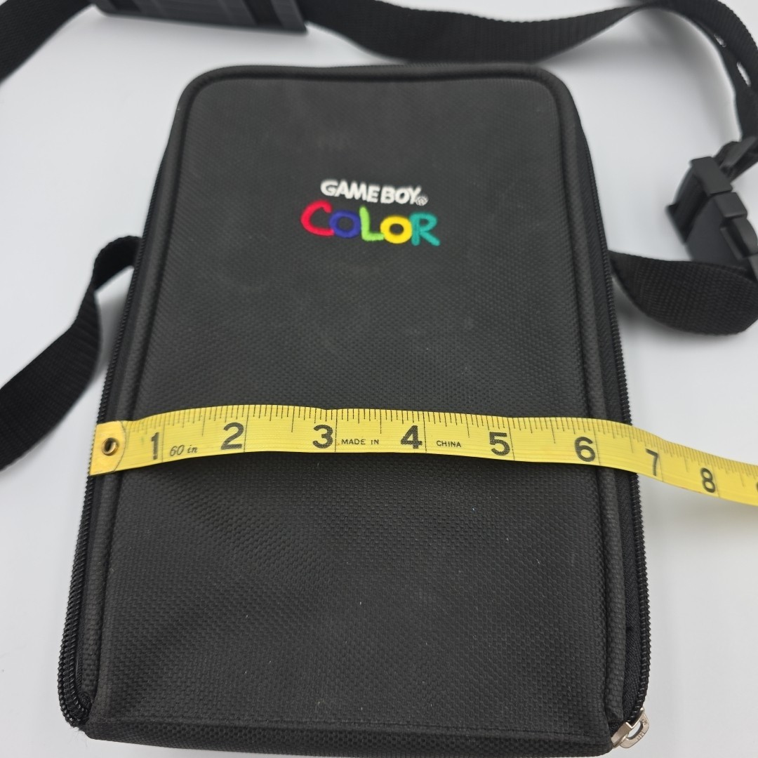 Vintage Official Nintendo Game Boy Color Pocket 2000s Carrying Travel Case READ