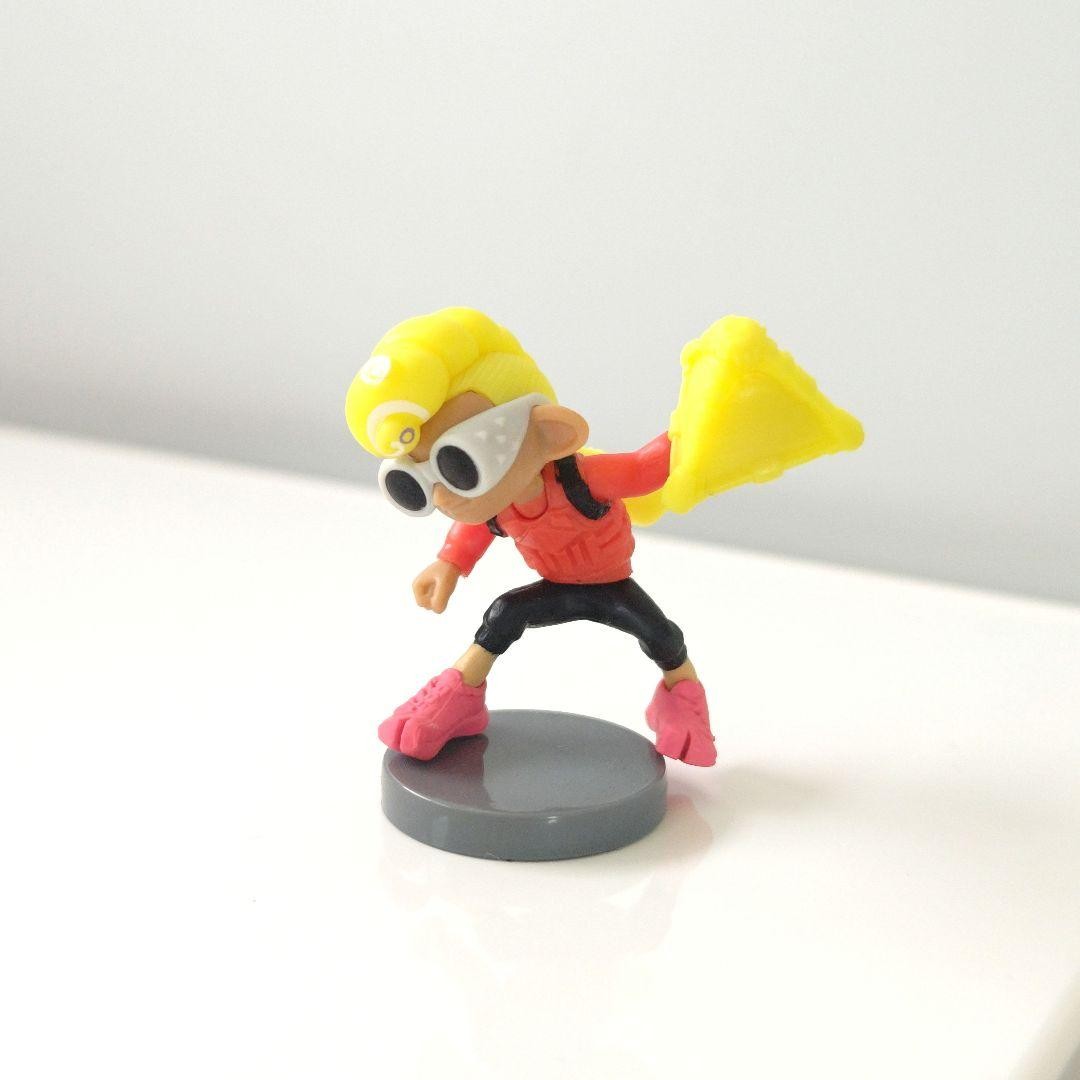 Nintendo Splatoon Egg Chocolate Prize 7 Piece Set Collectibles Figures