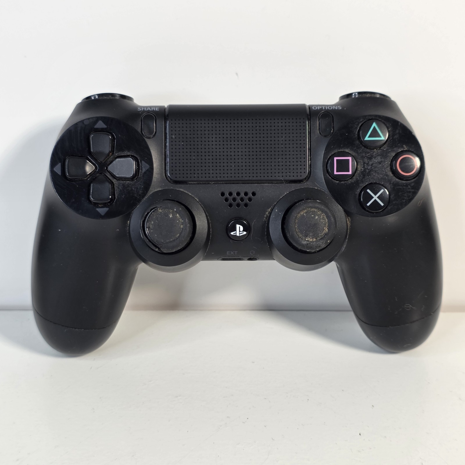 OEM Sony PlayStation 4 Wireless Controller Black Dualshock CUH-ZCT2U UNTESTED