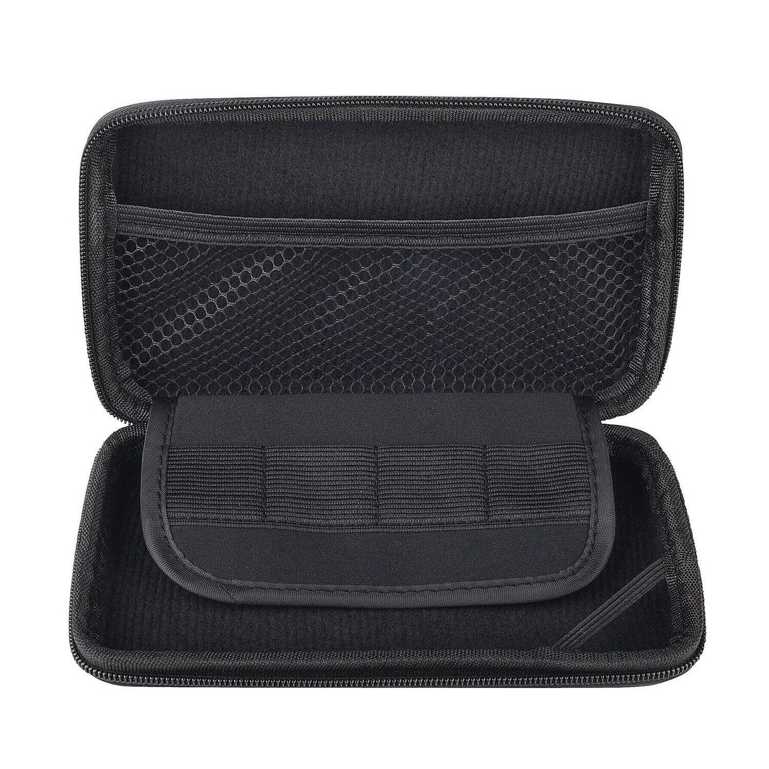 Black EVA Travel Carrying Case Protective Pouch For Nintend New 2DS XL 3DS LL