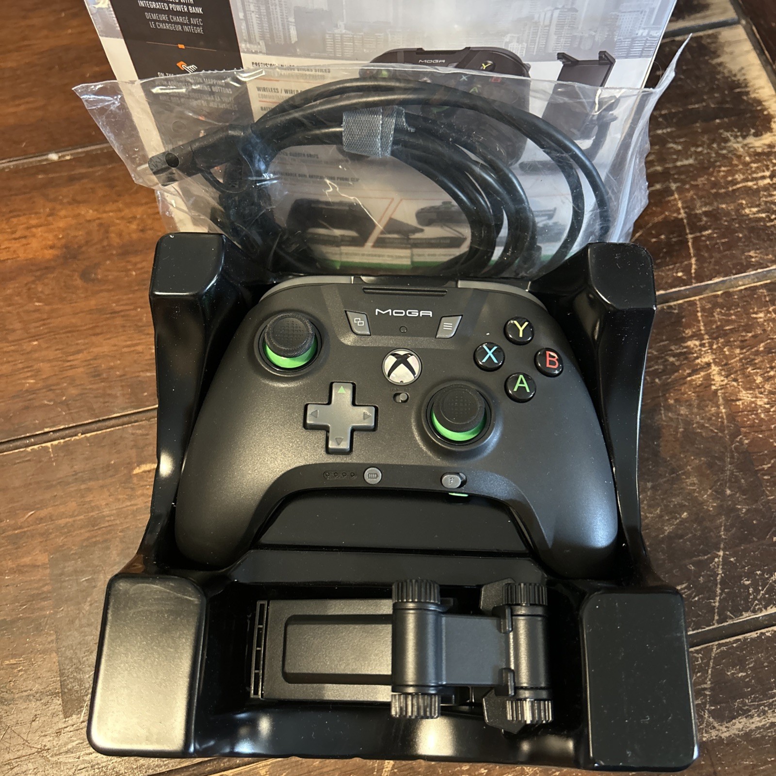 MOGA by PowerA XP5-X+ Bluetooth Controller for Mobile & Cloud Gaming
