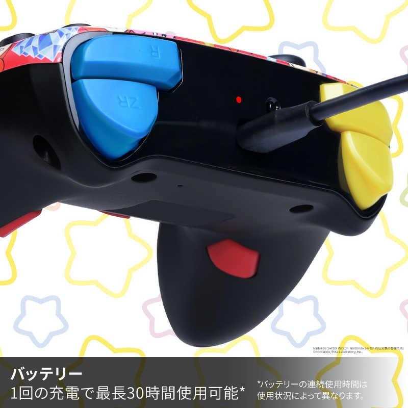 POWERA Enhanced Wireless Game Controller for Nintendo Switch Kirby Star Pupupu