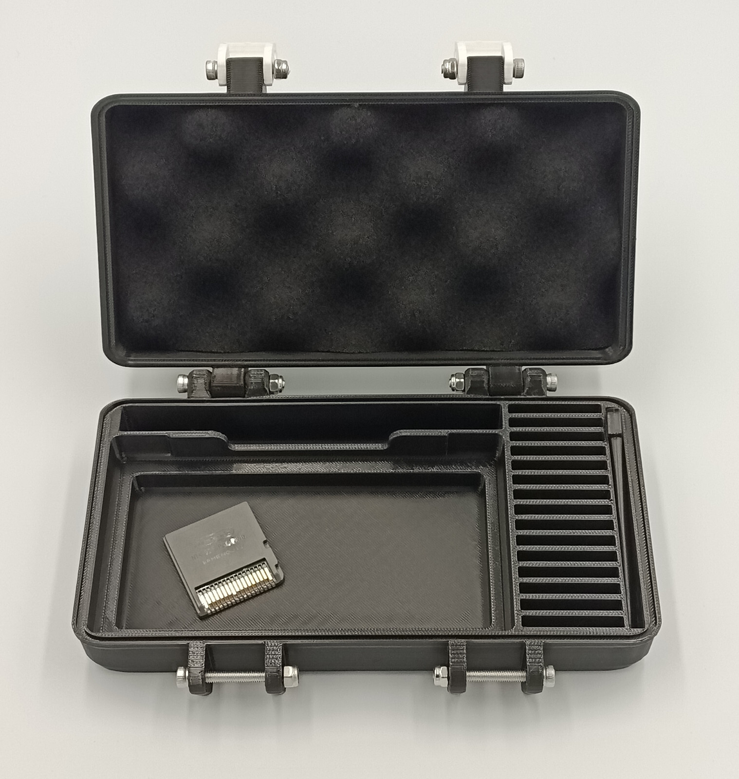 Protective Carrying Case for Nintendo DSi – Holds 15 Games and USB Cable