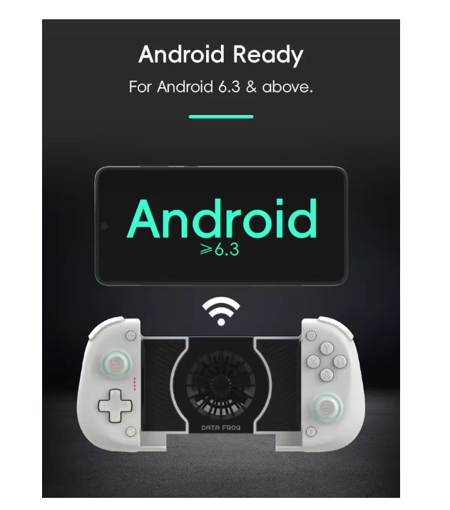 DATA FROG X3 Wireless Controller for Android Game Controller for Samsung Galaxy