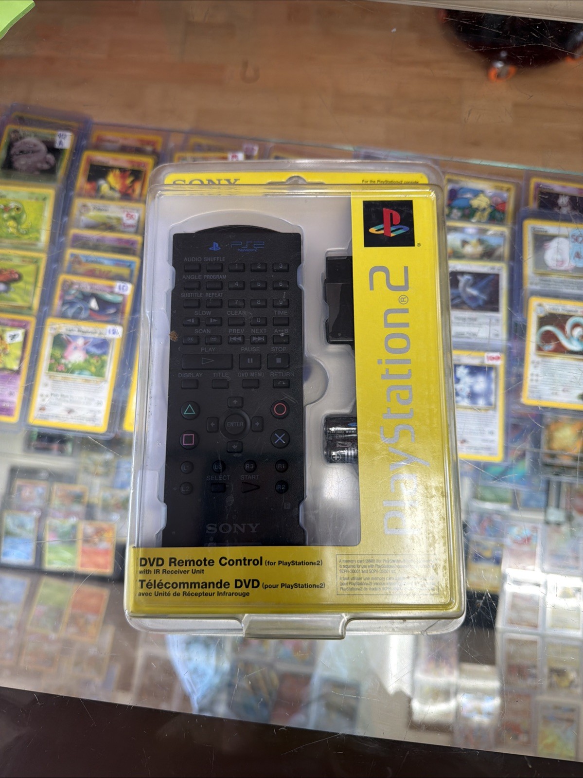 Vintage Sony PlayStation 2 DVD Remote Control Black SCPH-10171 / 97042