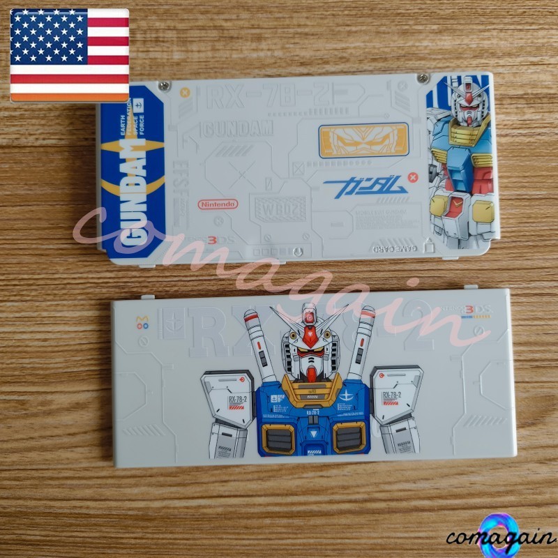 Replacement For Nintendo New 3DS (2015) Cover Plate Top Bottom Faceplates Shell